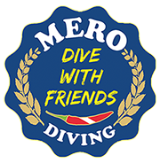 Mero Diving logo