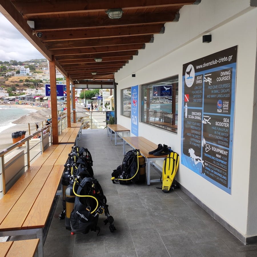 Diver's Club Crete logo