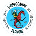 CLUB HIPPOCAMPE PLONGÉE logo