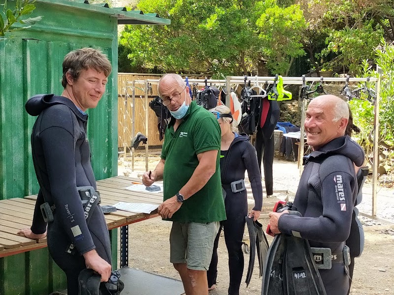 Centro de Buceo en Roses | Euro divers Costa Brava logo