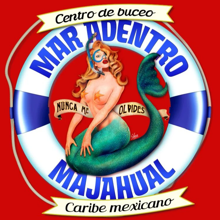 MAR ADENTRO DIVING logo