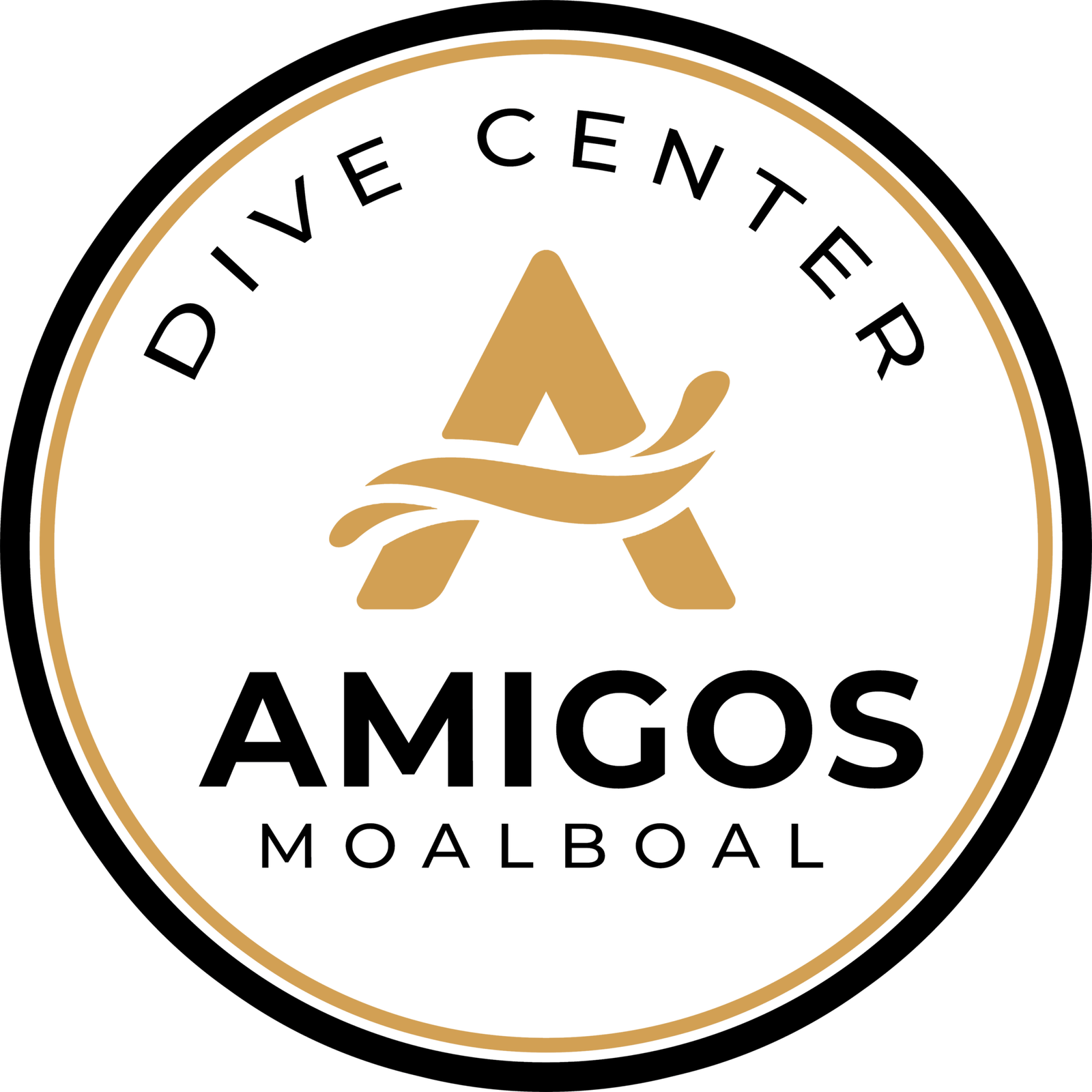 Amigos Dive Center logo