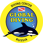 GLOBAL DIVING logo