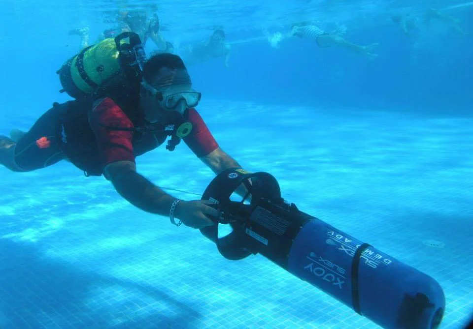 Diving Javea