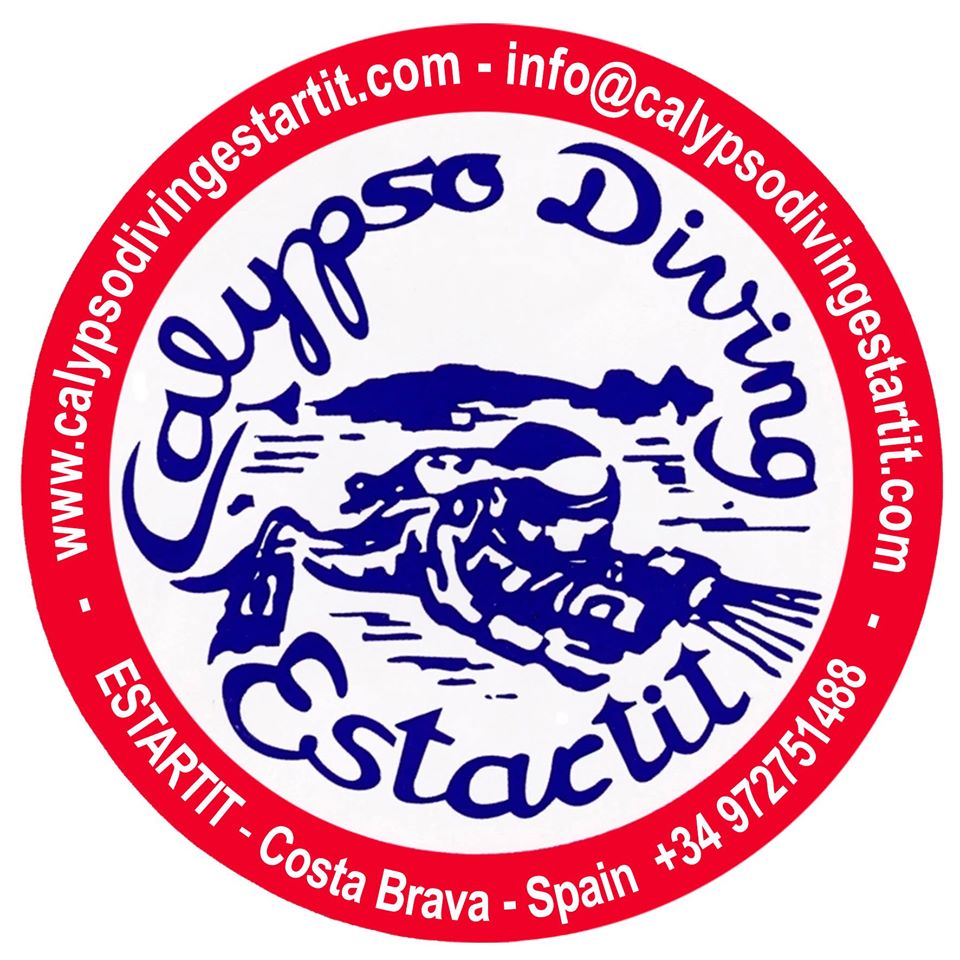 CALYPSO DIVING ESTARTIT logo