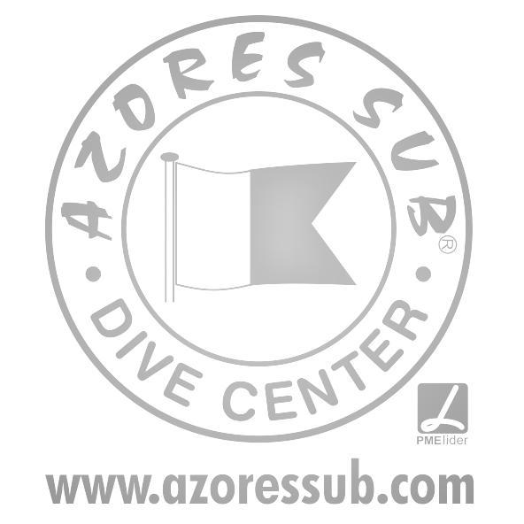 Azores Dive Center, Diving AZORES SUB logo