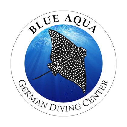Blue Aqua Diving Center logo