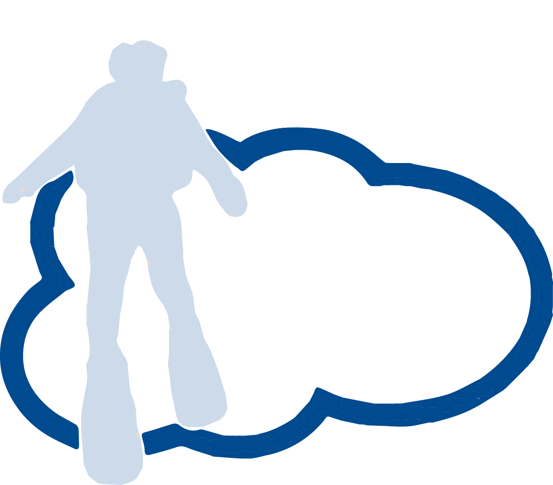 Blue waters dive cove diving centre logo