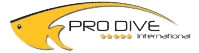 Pro Dive International Ocean Blue & Sand logo