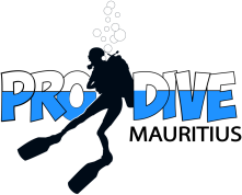 Pro Dive Mauritius logo