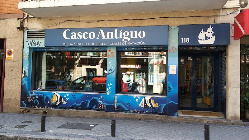 Casco Antiguo Diving logo
