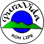 Pura Vida Diving Koh Lipe logo