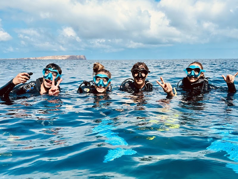 DUNE BALEARES Fornells - Centro de Buceo y Apnea en Menorca logo