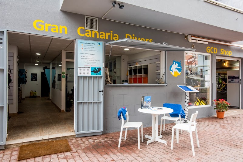 Gran Canaria Divers logo