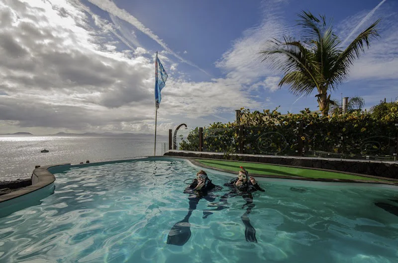 Dive College Lanzarote logo