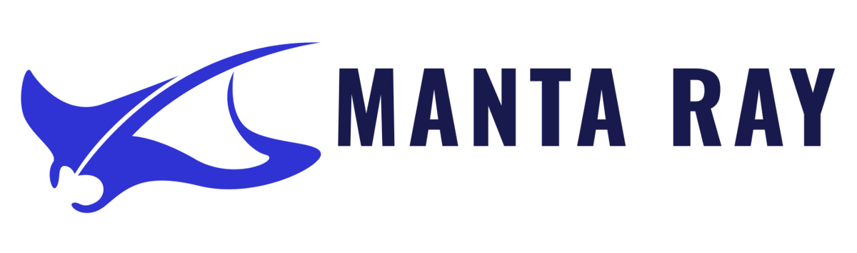 Manta Ray Divers logo