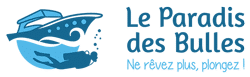Centre de plongée - Le Paradis des Bulles logo