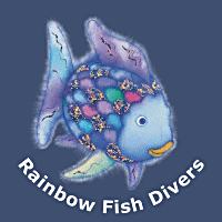 Rainbow Fish Divers logo