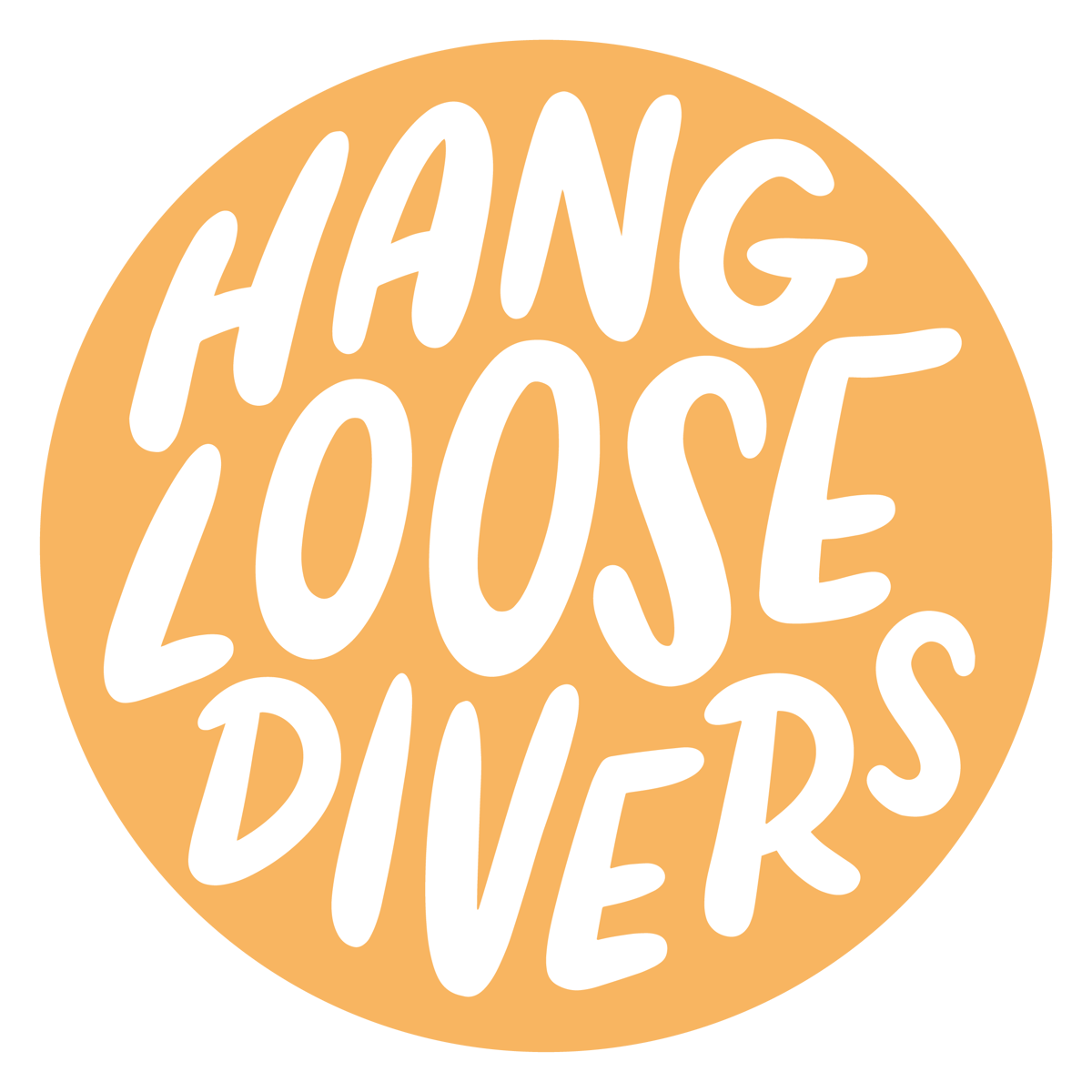 Hang Loose Divers logo