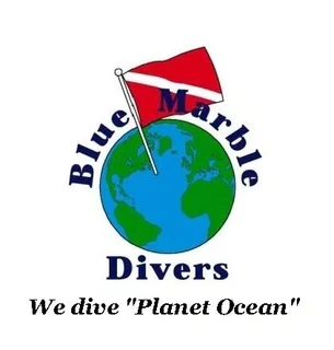 Blue Marble Divers logo