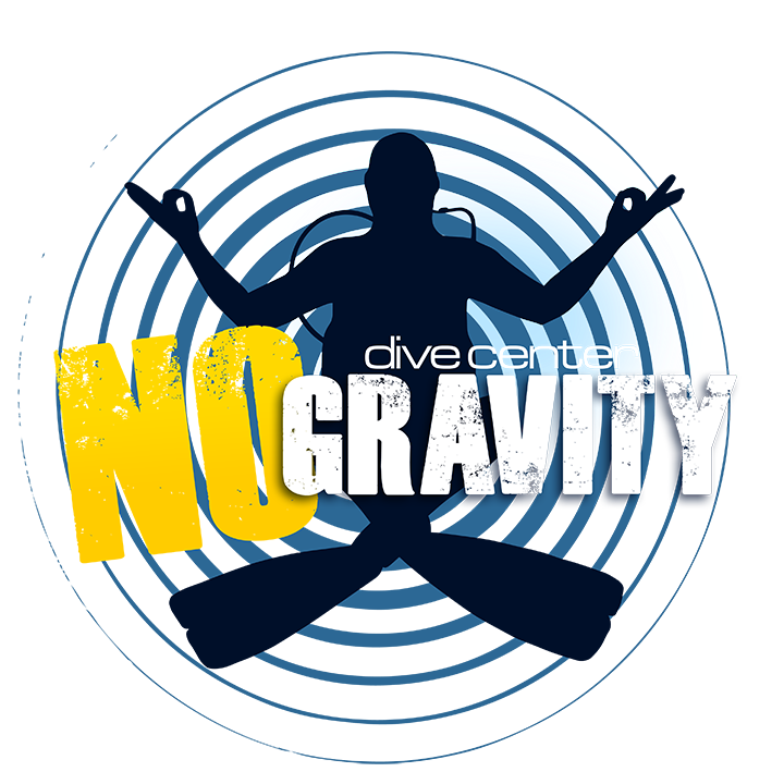 No Gravity Dive Center logo