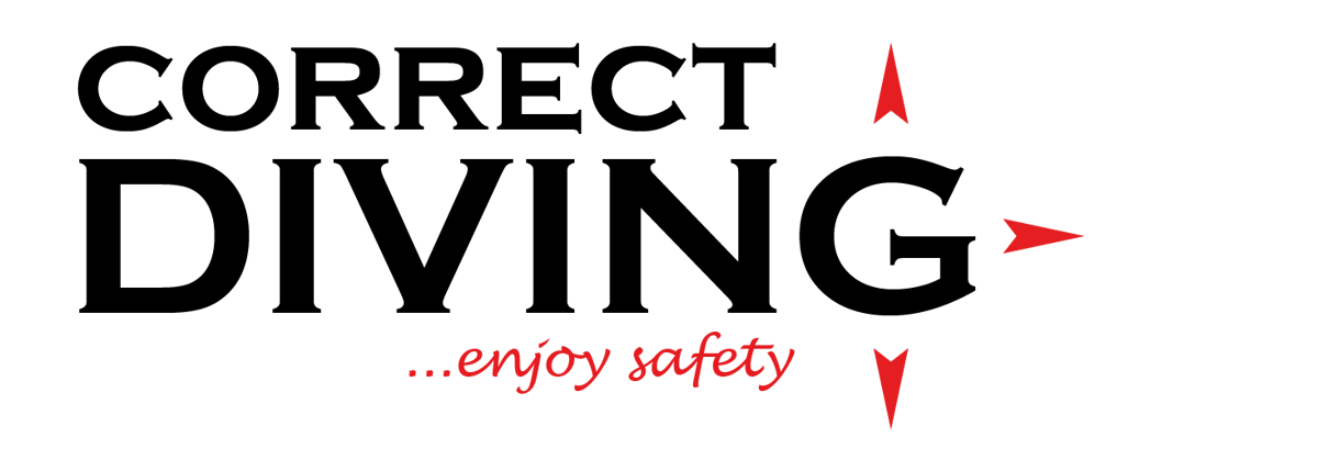 CorrectDiving Krk logo