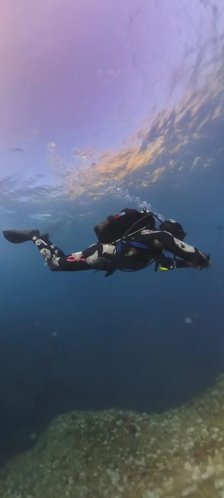 Scuba Diver Javea