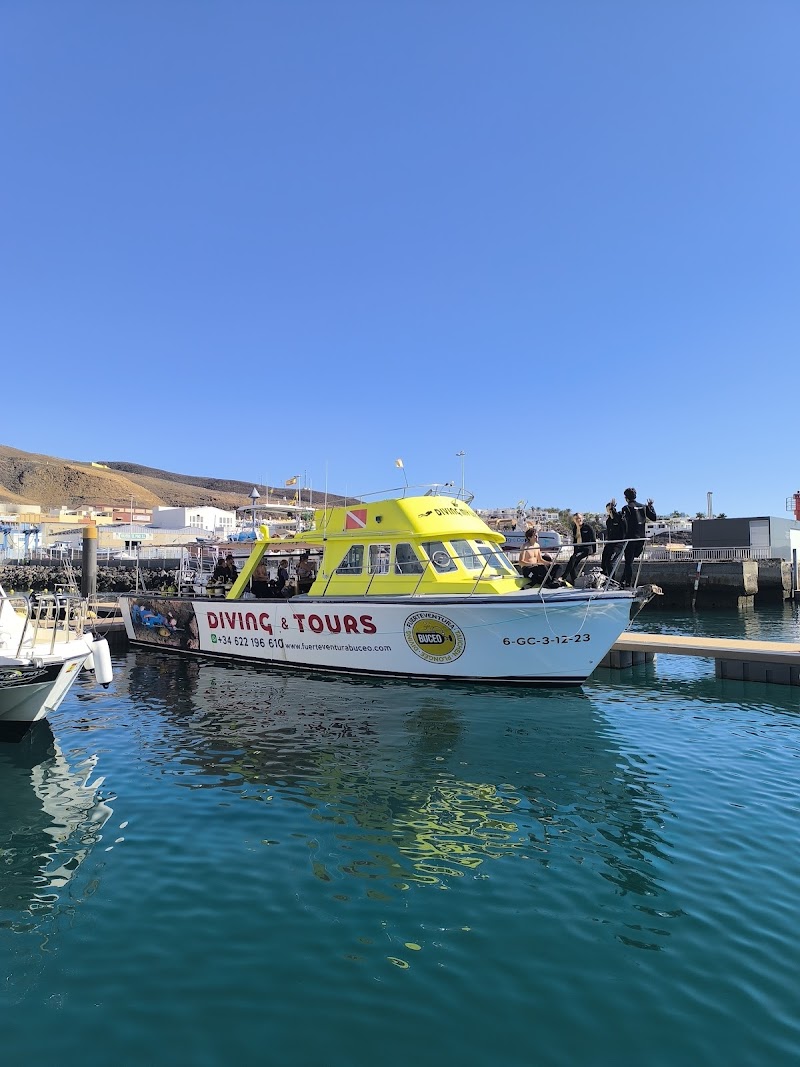 Fuerteventura Buceo Diving Center logo