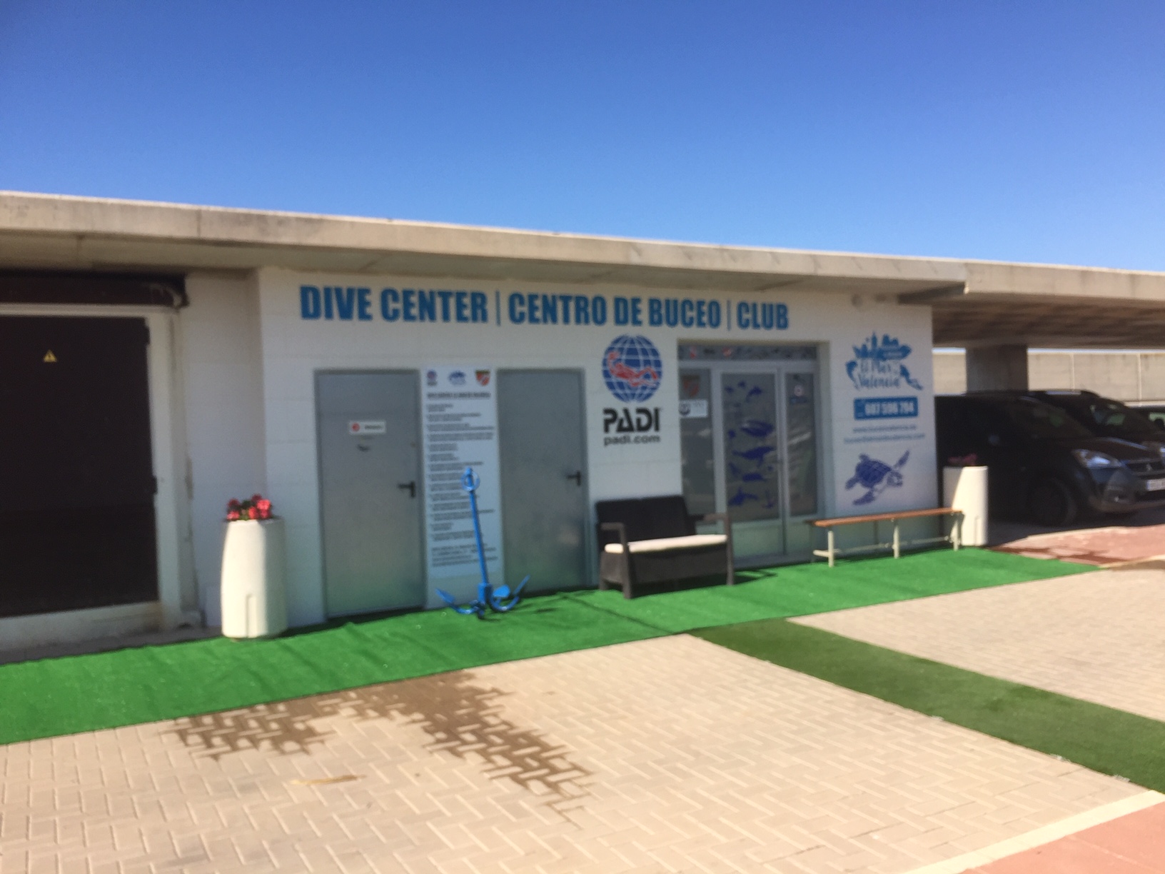 DIVE CENTER EL MAR DE VALENCIA