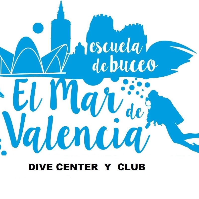 DIVE CENTER EL MAR DE VALENCIA logo