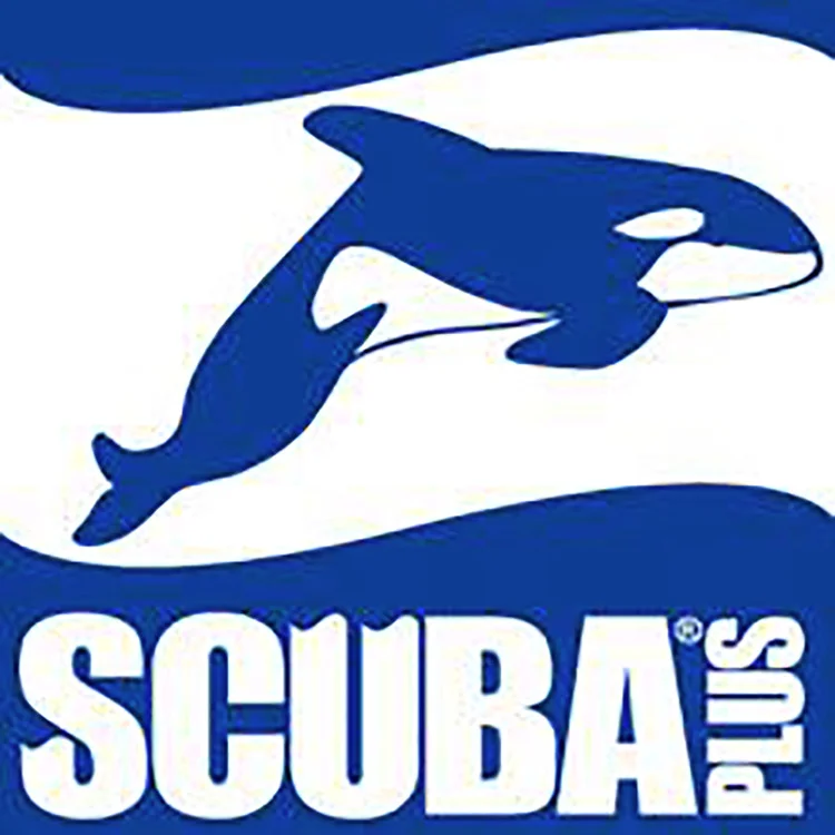 SCUBA PLUS logo