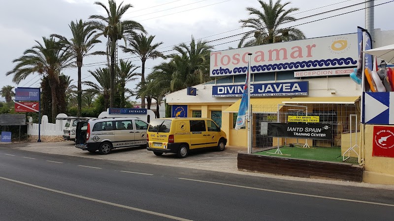 Diving Javea logo
