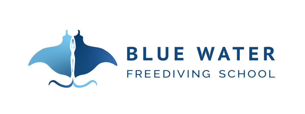 Blue Water Freediving School logo