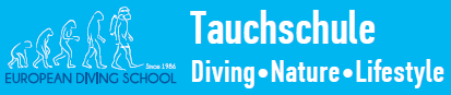 European Diving School logo