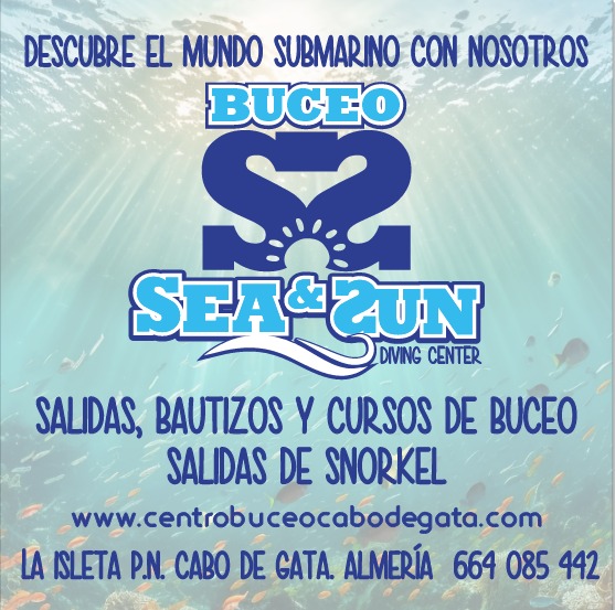 Centro de Buceo en Cabo de Gata Sea&Sun logo