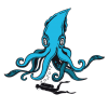 BUCEO CALAMAR GIGANTE logo