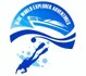 Blue World Explorer Adventures logo