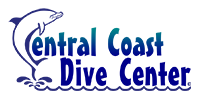 Central Coast Dive Center logo