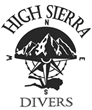 High Sierra Divers logo