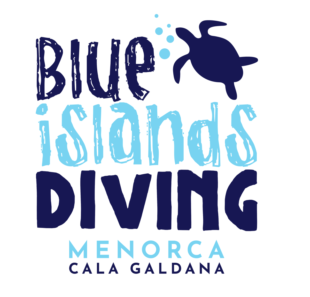 Blue Islands Diving logo