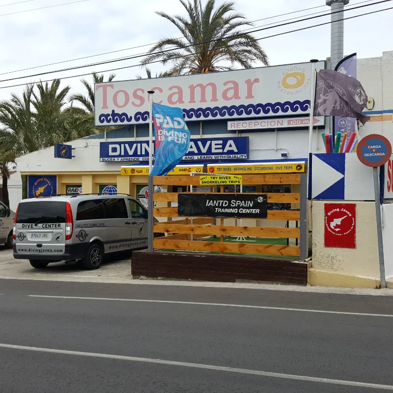 DIIVING JAVEA logo