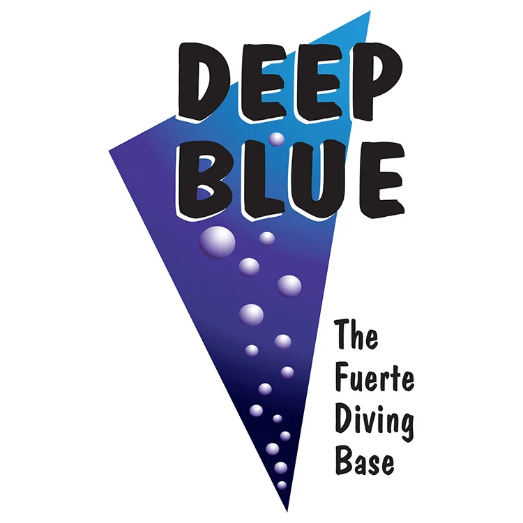 DEEP BLUE DIVING FUERTEVENTURA logo