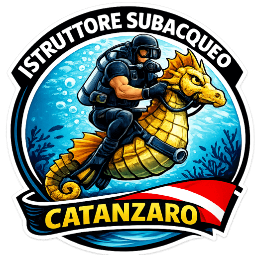 Scuola Sub Catanzaro - corsi PADI e UTRtek a Catanzaro Lido logo