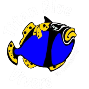 Titan Blue Divers logo