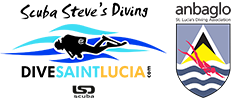Dive Saint Lucia/Scuba Steve’s Diving logo