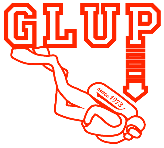 PLONGEE GLUP logo