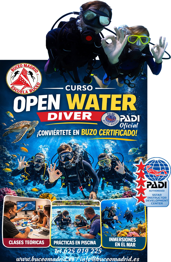 Buceo Madrid