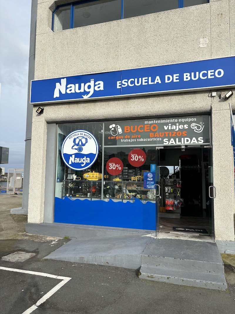 Nauga Buceo logo
