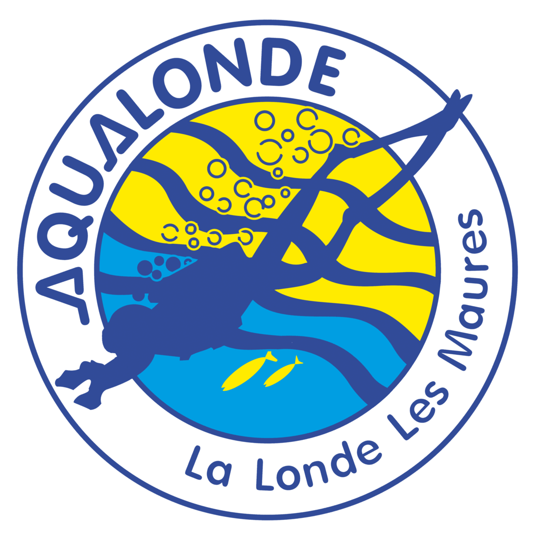 Aqualonde Plongée logo