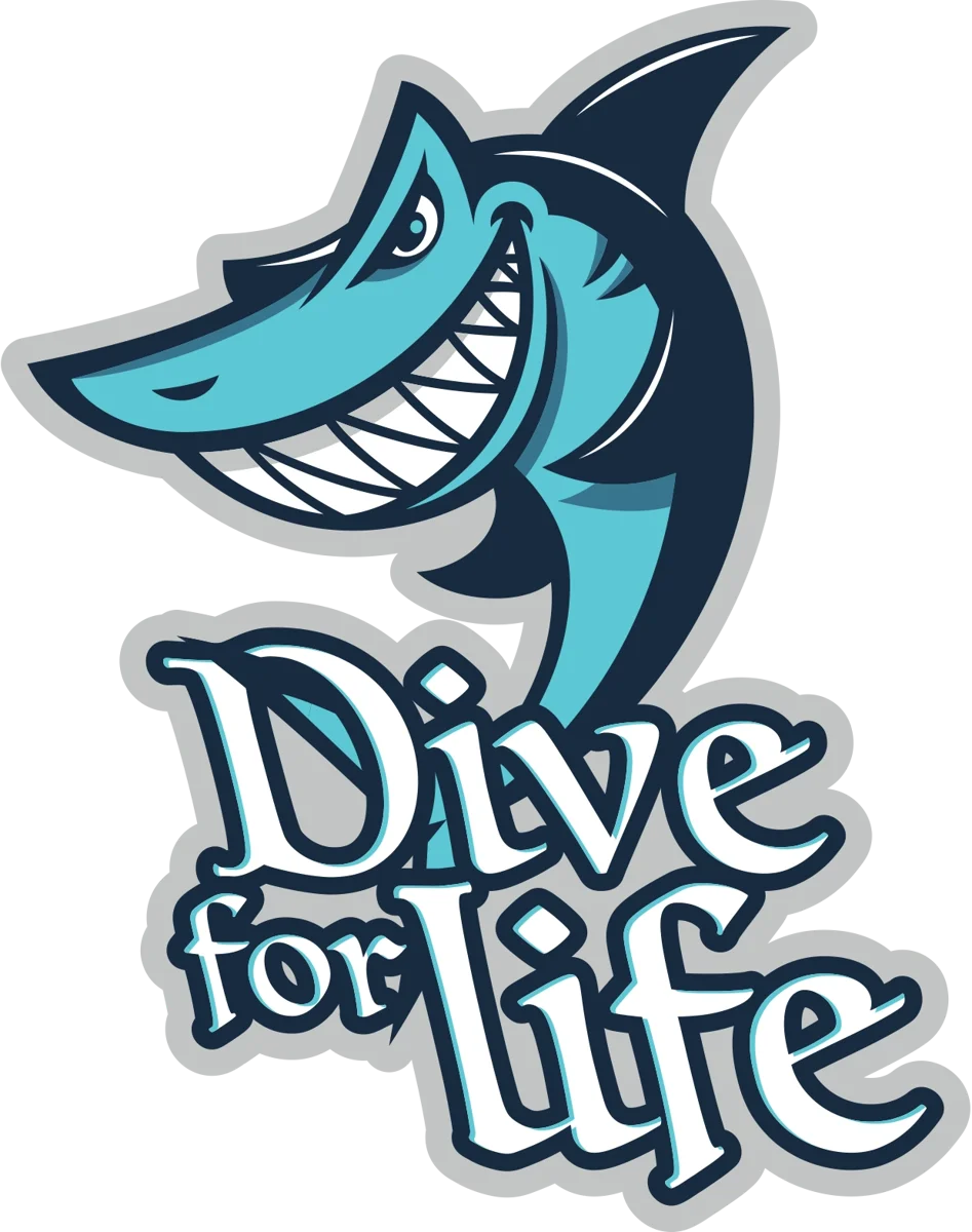 Dive For Life logo